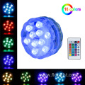 Ip68 Rgb Remote Underwater Submersible Pool Lights Led